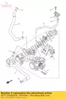 3D71243A0000, Yamaha, mangueira 1 yamaha  wr 250 2008 2009 2010 2011 2012 2013 2014 2015 2016 2017 2018 2019 2020, Novo