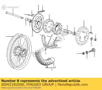 00002182000, Piaggio Group, screw 8m125x20.8.8 aprilia derbi gilera atlantis atlantis bullet e atlantis o atlantis red bullet e atlantis two chic e cafe cross city gp gp series mulhacen mulhacen cafe rcr rx sx senda senda drd r senda drd sm senda r senda sm smt terra terra adventure e terra e variant , New