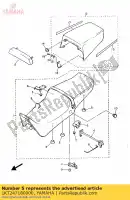 1KT247180000, Yamaha, staffa, sedile yamaha fzr fz tzr 1000 750 125, Nuovo