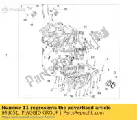 848651, Piaggio Group, Cuscinetto a sfere 25x62x17 aprilia  dorsoduro ksua0 rs 660 abs (apac) shiver tuono 660 (apac) zd4kb000 zd4kbu00 zd4kh000 zd4khu00 zd4ksa00, zd4kvh, zd4ksg zd4ksue0 zd4rab00, zd4rad00 zd4rag00 zd4sm000, zd4sma00, zd4smc00, zd4smc01 zd4xba00 zd4ztpiag 660 750 900 2007 2008 2009 2010 , Nuovo