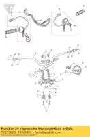 T3331800, Triumph, screw, m5 x 22 triumph bonneville from vin 380777 & se bonneville from vin 380777/ se daytona 595 / 955i daytona 600 & 650 daytona 675 from vin 381275 daytona 675 from vin 564948 daytona 675 up to vin 381274 daytona 675 vin 381275 to vin 564947 daytona 675r from, New