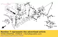45461HR0F00, Honda, geen beschrijving beschikbaar op dit moment honda trx 500 2012, Nieuw