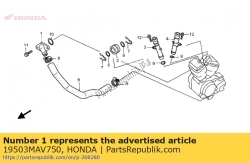 Aquí puede pedir no hay descripción disponible en este momento de Honda , con el número de pieza 19503MAV750: