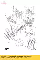 3D8121700000, Yamaha, wa?ek rozrz?du 1 yamaha xvs 1300 2007 2008 2009 2010, Nowy