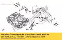 16025MCS003, Honda, set asta, avviamento honda st pan european a  st1300 st1300a 1300 , Nuovo