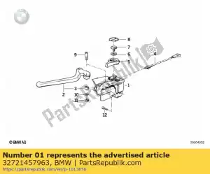 Bmw 32721457963 leva della frizione - Mezzo