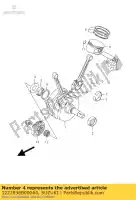 1222838B000A0, Suzuki, piatto, thrk crk suzuki vs intruder glp vl lc c1500 glf vs1400glpf vs1400glp vs1400 vl1500 1400 1500 , Nuovo