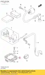 Ici, vous pouvez commander le régulateur de tension auprès de Suzuki , avec le numéro de pièce 3280020H00: