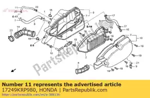 honda 17249KRP980 brak opisu w tej chwili - Dół