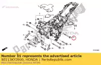 90113KYJ900, Honda, geen beschrijving beschikbaar op dit moment honda  cbr 250 300 2011 2013 2017 2018, Nieuw