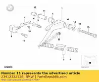 23412332128, BMW, buisson bmw  1200 1997 1998 1999 2000 2001 2002 2003 2004, Nouveau