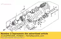 31202MN5008, Honda, eindbeugel b honda gl goldwing  gl1500 1500 , Nieuw