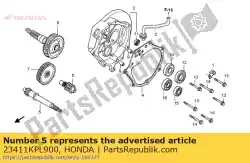 Aqui você pode pedir o eixo, acionamento em Honda , com o número da peça 23411KPL900: