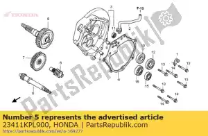 Honda 23411KPL900 eixo, acionamento - Lado inferior