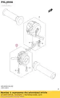 3720015H10, Suzuki, switch assy,han suzuki  gsx 1300 2014 2015 2016 2017 2018 2019, New
