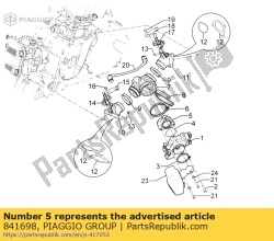 Aprilia 841698, Onderhoud, OEM: Aprilia 841698