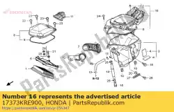 Here you can order the tube, breather from Honda, with part number 17373KRE900: