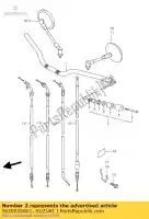 5620026861, Suzuki, ensemble d'équilibrage, ha suzuki gsf 600 1996 1997 1998 1999, Nouveau