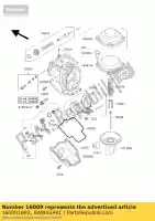 160091892, Kawasaki, jet d'aiguille, n14q kawasaki zx7rr ninja n zx7r p zx 7r 750 , Nouveau