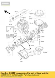 Here you can order the needle-jet,n14q from Kawasaki, with part number 160091892: