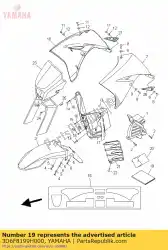 Qui puoi ordinare o/m xt125r&x da Yamaha , con numero parte 3D6F8199H000: