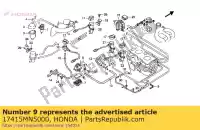 17415MN5000, Honda, aucune description disponible pour le moment honda gl 1500 1988, Nouveau