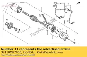 Honda 32418MK7000 coperchio b batteria t - Il fondo