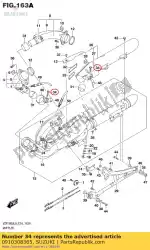 Here you can order the bolt,muf sprt r from Suzuki, with part number 0910308365: