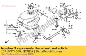 Honda 16710MT4000 pump assy., fuel (mitsubishi - Il fondo