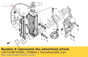 Honda 19072GBFJ00ZA stel illust * type1 * in - Onderkant