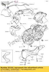 Tutaj możesz zamówić amortyzator, lampa tylna zx1000jbf od Kawasaki , z numerem części 921610885: