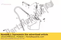 19101MN5010, Honda, tank, reserve honda gl glse gla 1500, New