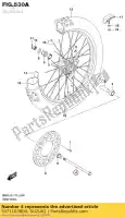 5471103B00, Suzuki, Axle,front suzuki  rm 85 2002 2003 2004 2005 2006 2007 2008 2009 2010 2012 2014 2015 2016 2017 2018 2019, New