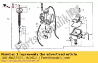 16010KA5691, Honda, set di guarnizioni honda cr 250 500 1986 1987 1988 1989 1990 1991 1992 1993 1994 1995 1996 1997 1998 1999 2000 2001, Nuovo