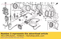 Ici, vous pouvez commander le unité audio auprès de Honda , avec le numéro de pièce 39115MCAD61: