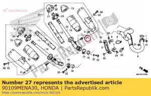 honda 90109MENA30 ?ruba 8x20 - Dół