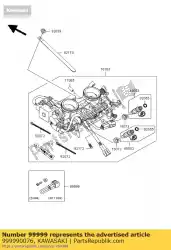 Qui puoi ordinare kit., 25kw da Kawasaki , con numero parte 999990076: