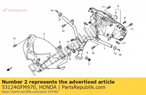 honda 53124GFM970 pas de description disponible pour le moment - La partie au fond