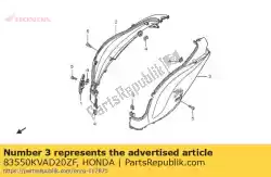 Qui puoi ordinare imposta illus * nha48m * da Honda , con numero parte 83550KVAD20ZF: