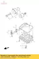 1KB134000000, Yamaha, couvercle de crépine yamaha yzf r 1000 2009 2010 2011 2012 2013 2014, Nouveau