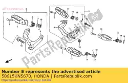 Aquí puede pedir no hay descripción disponible en este momento de Honda , con el número de pieza 50615KN5670: