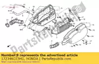 17234KCC941, Honda, tube, vidange air / c honda scv lead  scv100f 100 , Nouveau