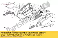 17234KCC941, Honda, rura, spust powietrza / c honda scv lead  scv100f 100 , Nowy