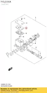 suzuki 5966814F00 assiette - La partie au fond