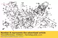 50216MCSG02, Honda, collar, fr. motor inferior honda st pan european a  st1300 st1300a 1300 , Nuevo