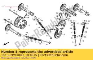 Honda 14130MW4000 wa?ek rozrz?du, f - Dół