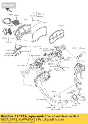 Tutaj możesz zamówić przelotka zx1000pff od Kawasaki , z numerem części 920710743: