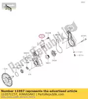 110571257, Kawasaki, 01 bracket kawasaki  400 2018 2019 2020 2021, New