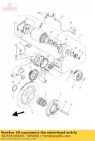 3AJ818500000, Yamaha, Armatuur assy yamaha mt szr tt xt xtz yfm 600 660 1988 1989 1990 1991 1992 1993 1994 1995 1996 1997 1998 1999 2000 2001 2002 2003 2004 2005 2006 2007 2008 2009 2010 2011 2012 2014 2015, Nieuw