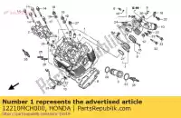 12210MCH000, Honda, geen beschrijving beschikbaar op dit moment honda vtx 1800 2002 2003 2004 2005 2006, Nieuw